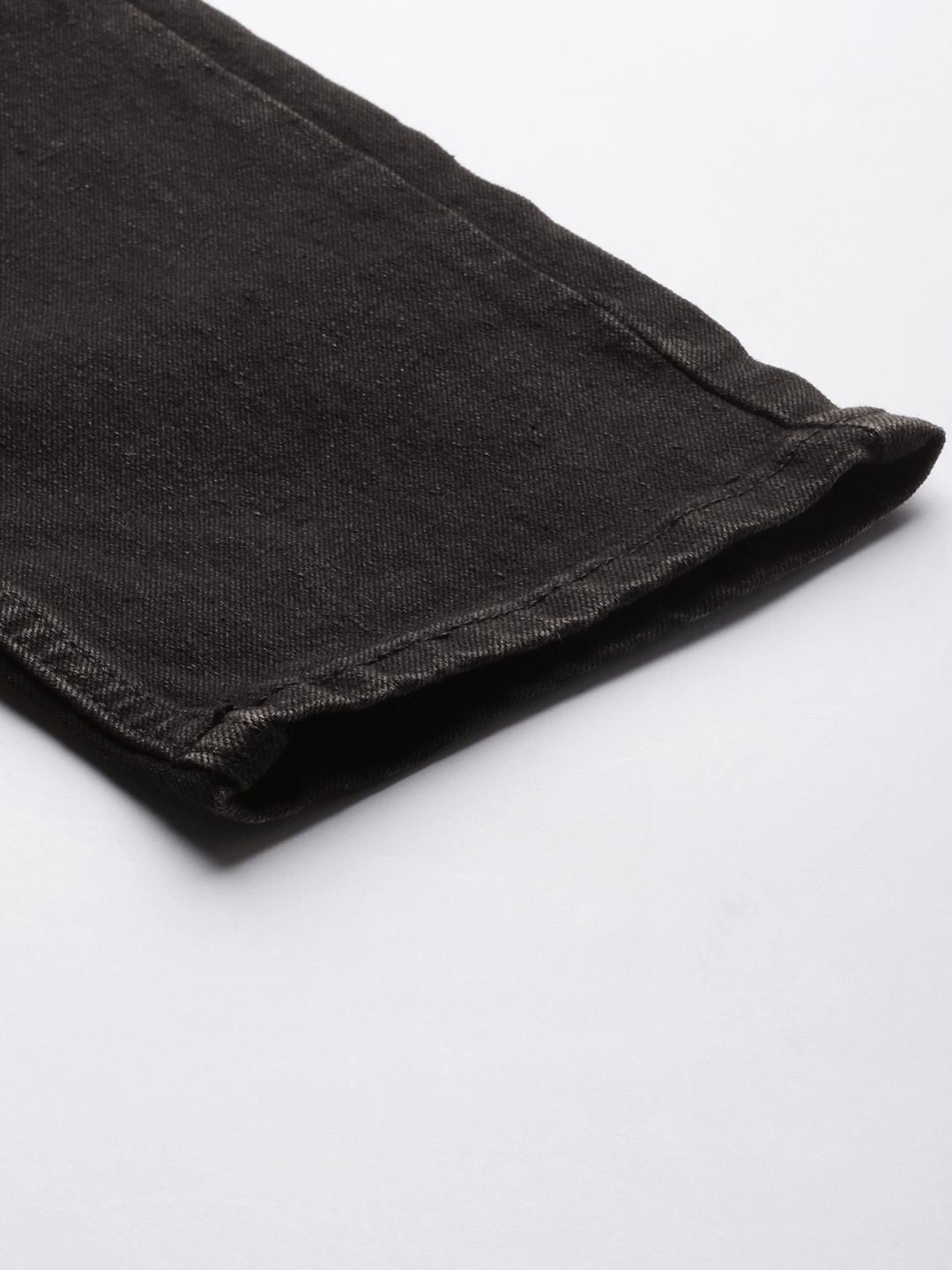 The Indian Garage Co Men Slim Fit Light Fade Stretchable Jeans