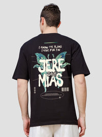 ADRO Men Typography Printed T-shirt
