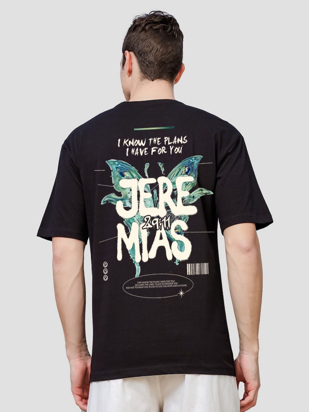 ADRO Men Typography Printed T-shirt