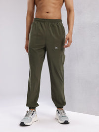 HRX by Hrithik Roshan Men Rapid-Dry Cargo Style Training Joggers