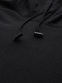 HRX by Hrithik Roshan Typography Print Hooded Sweatshirt
