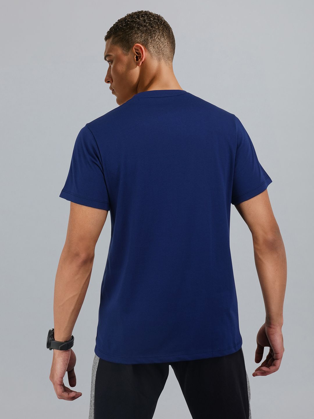 HRX by Hrithik Roshan Men Brand Logo Printed T-shirt