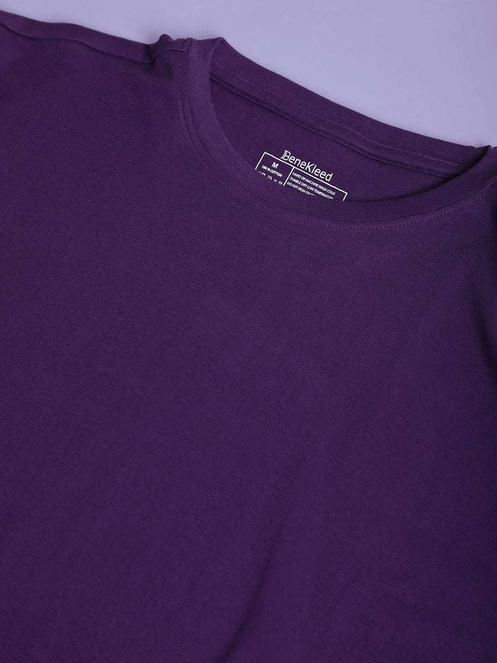 Bene Kleed Men Drop-Shoulder Sleeves T-shirt