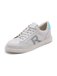 RARE RABBIT Men Colourblocked Leather Sneakers