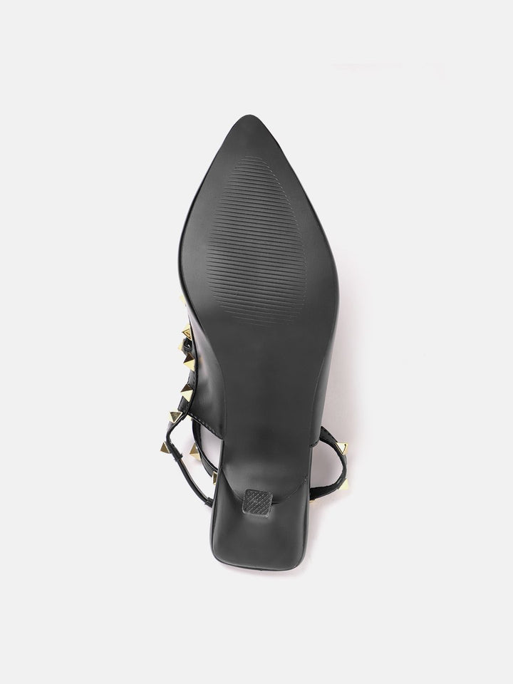 Lino Perros Embellished Slim Heeled Mary Janes