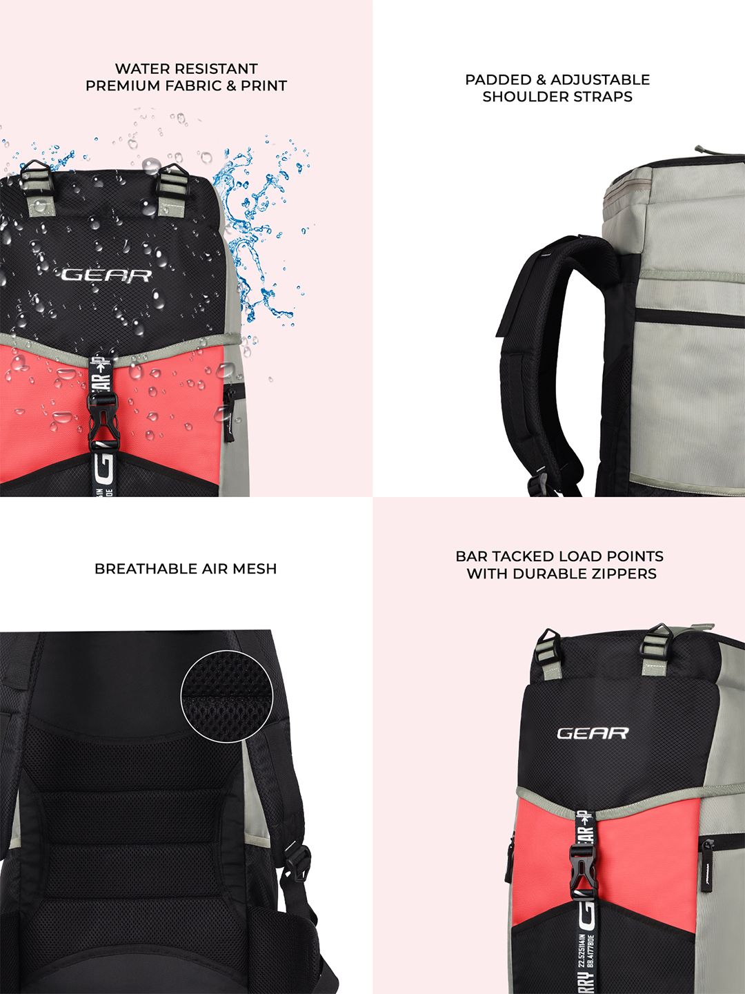Gear Large storage Rucksacks
