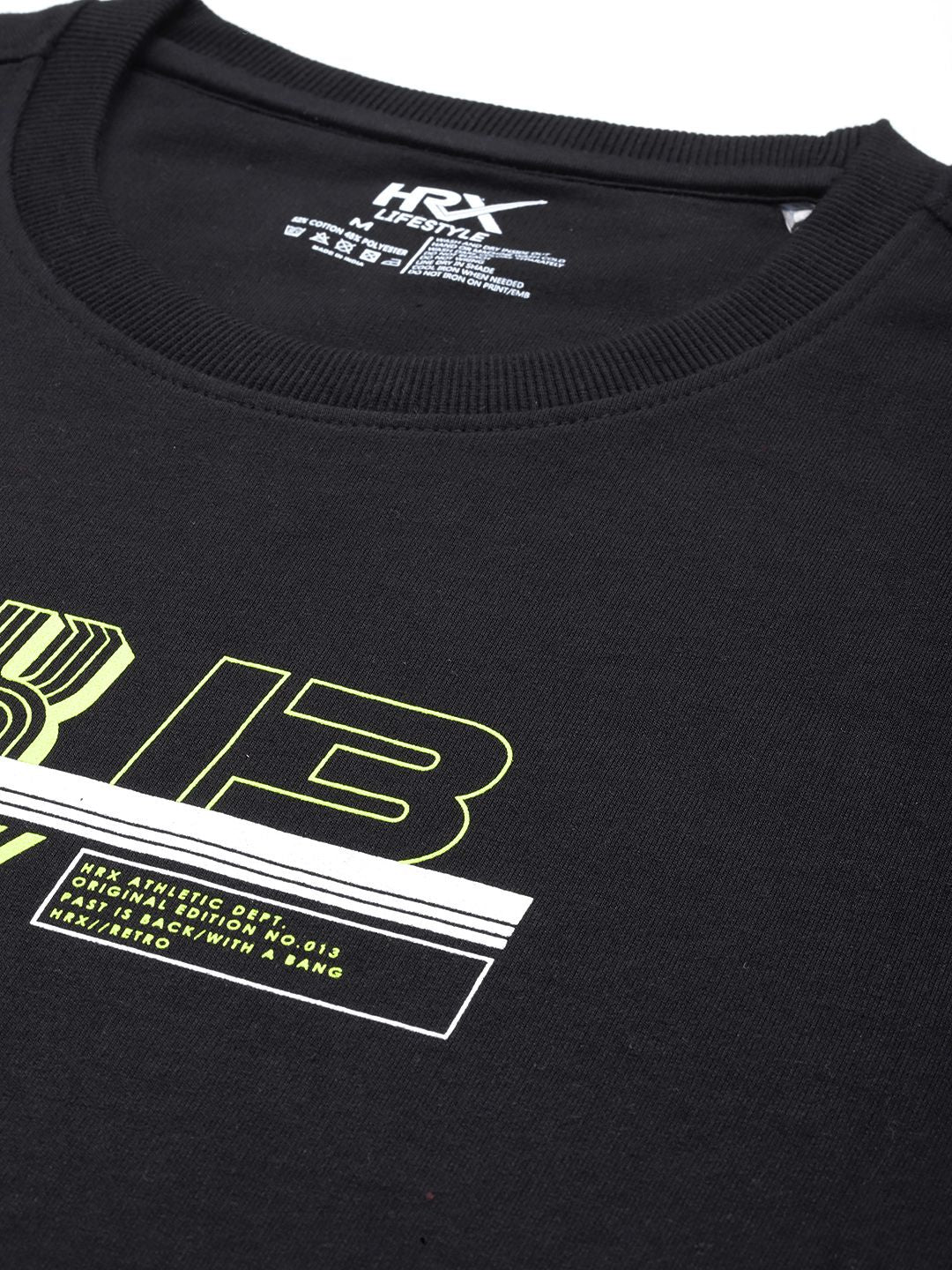 HRX by Hrithik Roshan Round Neck Printed Sweatshirt