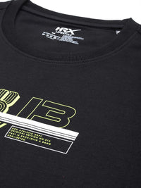 HRX by Hrithik Roshan Round Neck Printed Sweatshirt