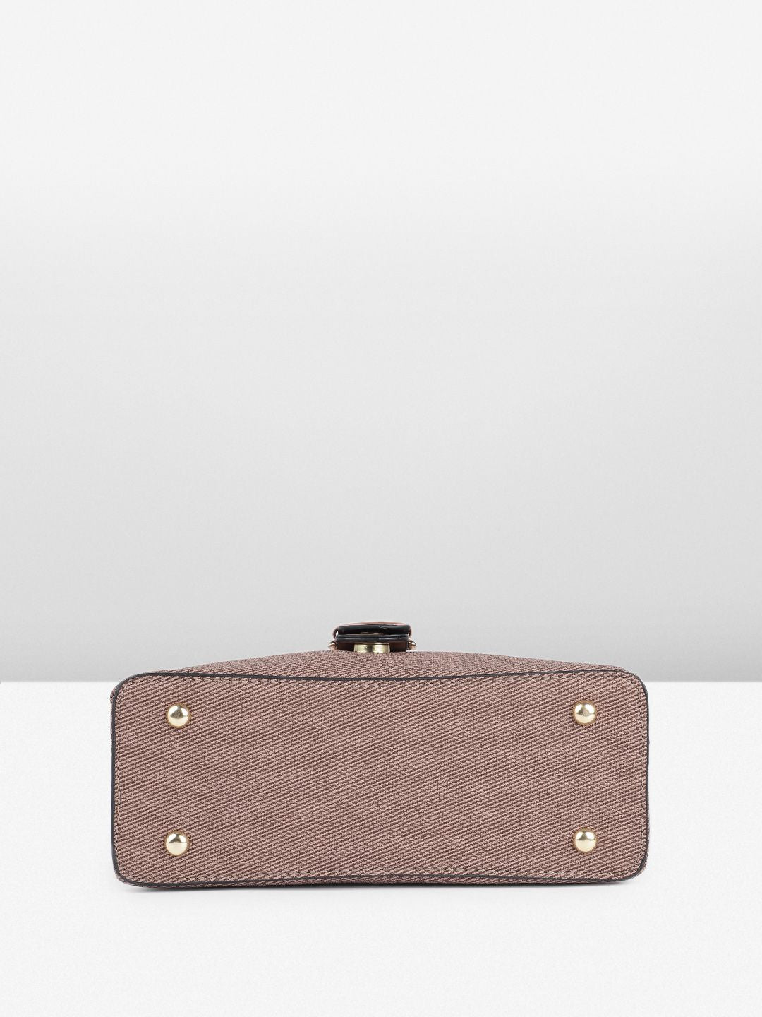 all about you Textured Structured Satchel