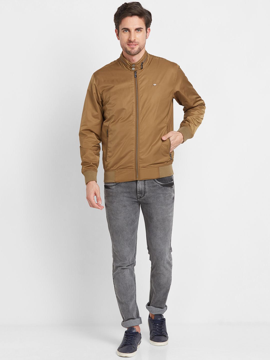 Being Human Men Bomber Jacket