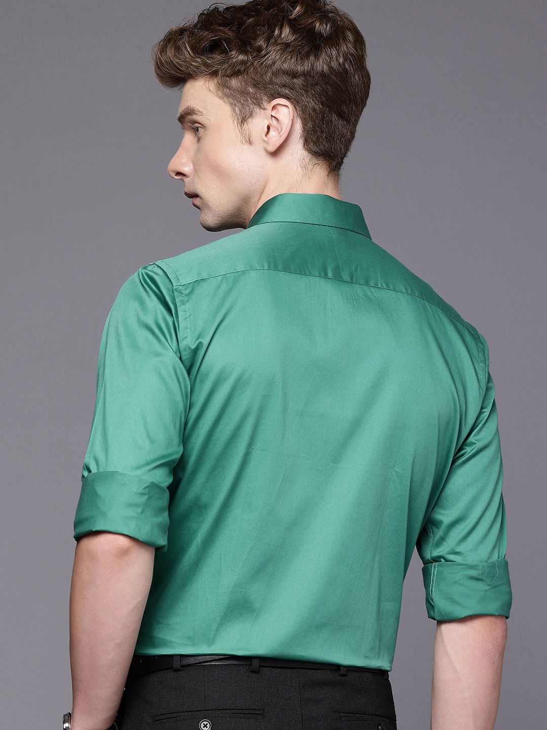Raymond Slim Fit Pure Cotton Formal Shirt