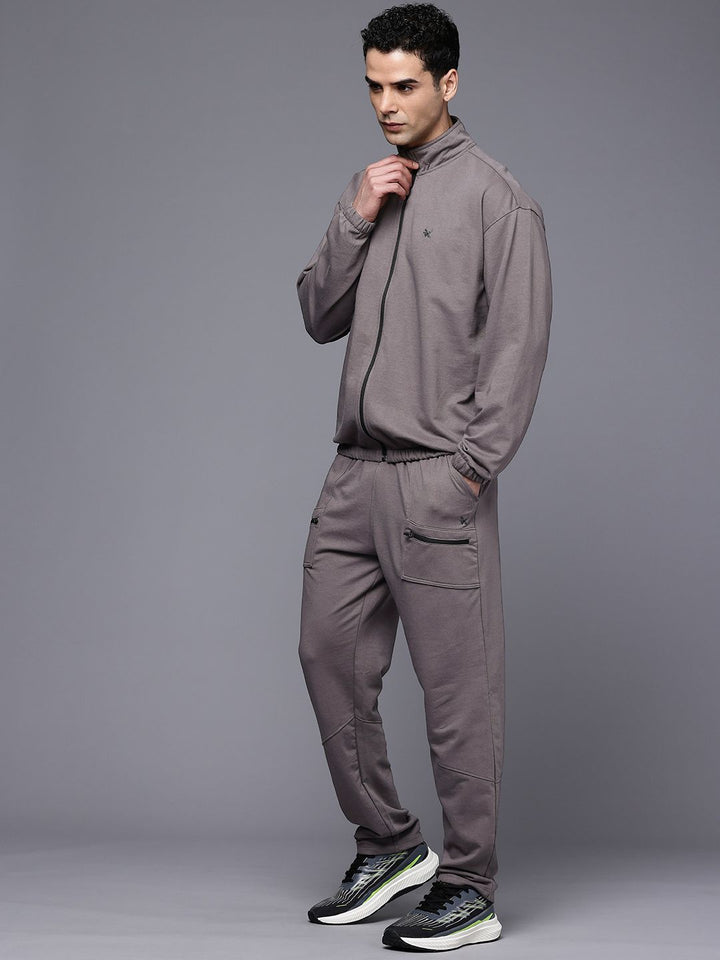 HRX by Hrithik Roshan Mock Collar Training Tracksuits