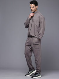 HRX by Hrithik Roshan Mock Collar Training Tracksuits