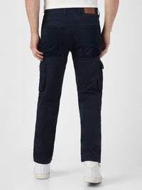 Urbano Fashion Men Mid-Rise Cargos Trousers