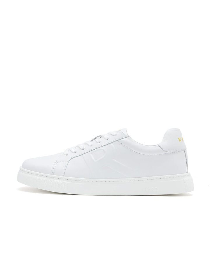 RARE RABBIT Men Odessa Textured Leather Sneakers
