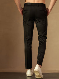 DENNISON Men Smart Tapered Fit Easy Wash Trousers
