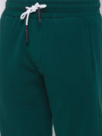 Being Human Men Teal Solid Regular Fit Sports Shorts