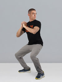 HRX by Hrithik Roshan Twin Collection Rapid-Dry Printed Training T-shirt