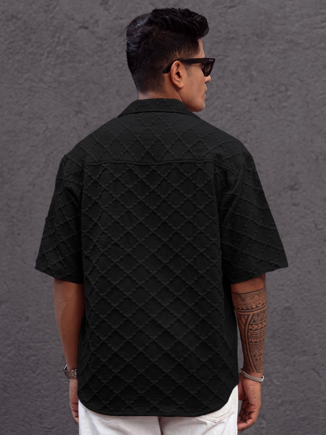 Powerlook Men Printed Casual Shirt