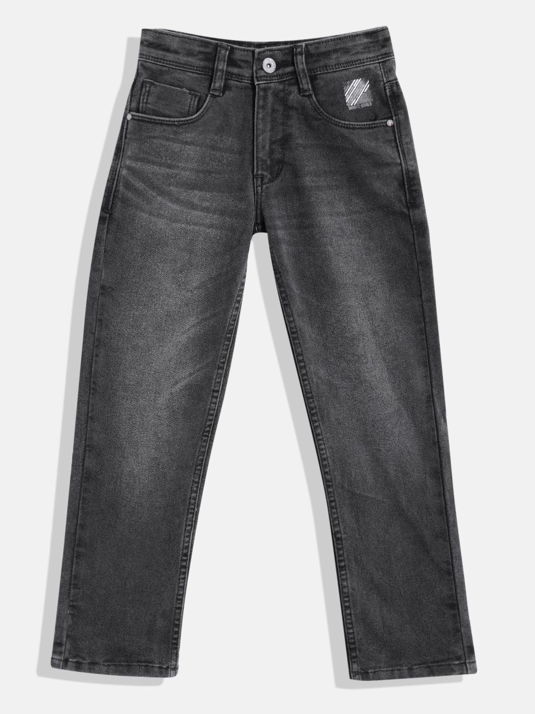 Monte Carlo Boys Straight Fit Stretchable Jeans