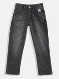 Monte Carlo Boys Straight Fit Stretchable Jeans