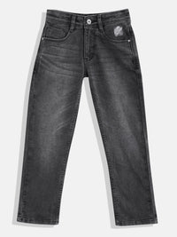 Monte Carlo Boys Straight Fit Stretchable Jeans