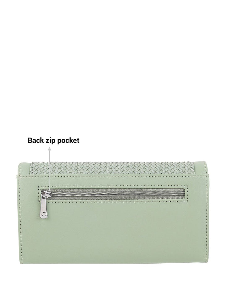 Mochi Textured Two Fold Wallet