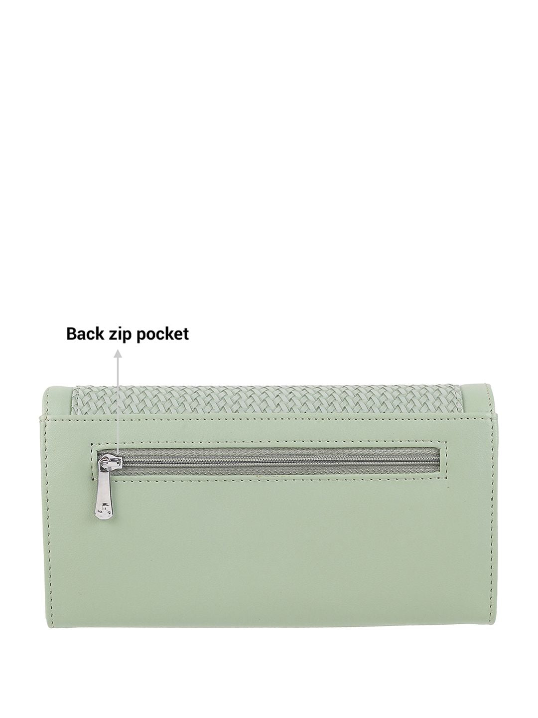 Mochi Textured Two Fold Wallet