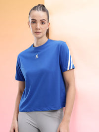 HRX by Hrithik Roshan Women Solid Lifestyle T-shirt