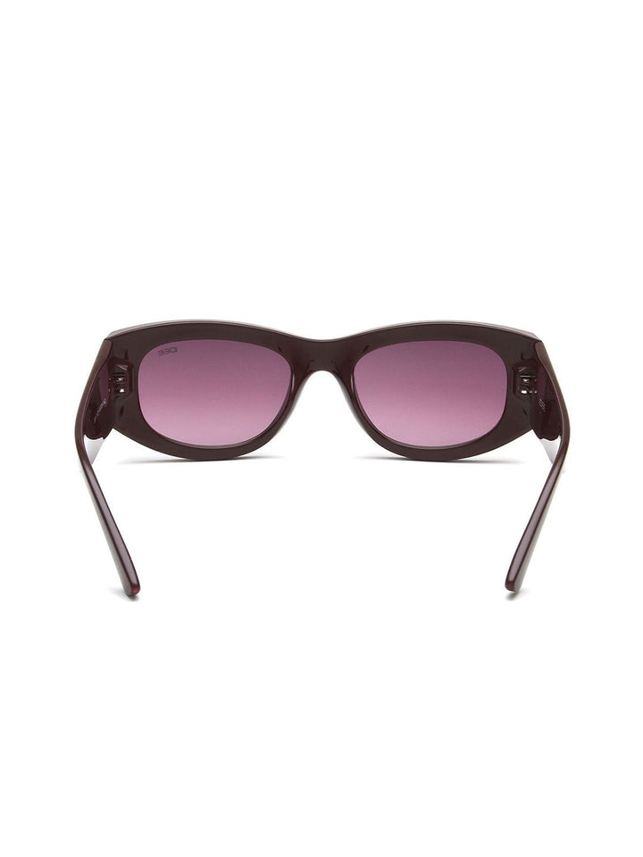 Idee Wanita Cermin mata hitam bujur dengan lensa lensa UV IDS3117C3SG
