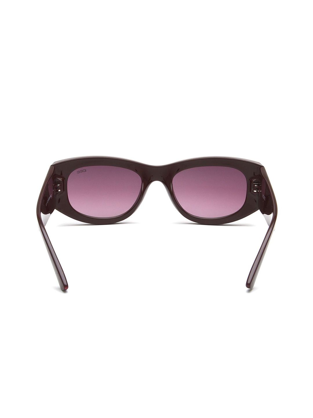 Idee Wanita Cermin mata hitam bujur dengan lensa lensa UV IDS3117C3SG