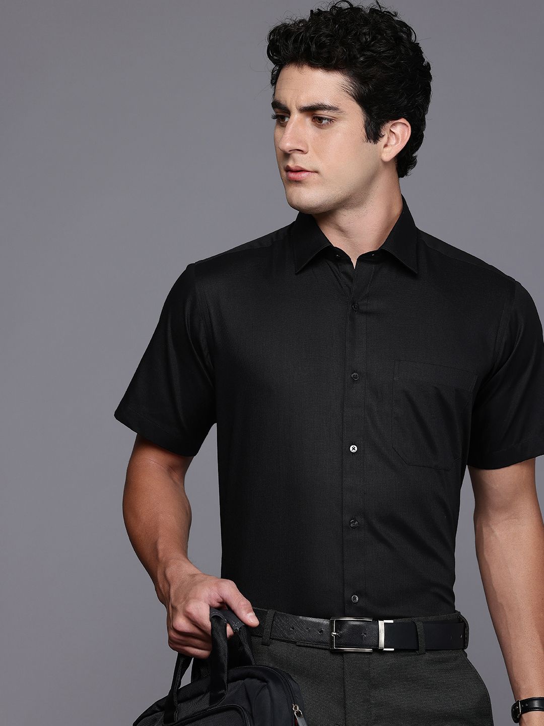 Raymond Pure Cotton Formal Shirt
