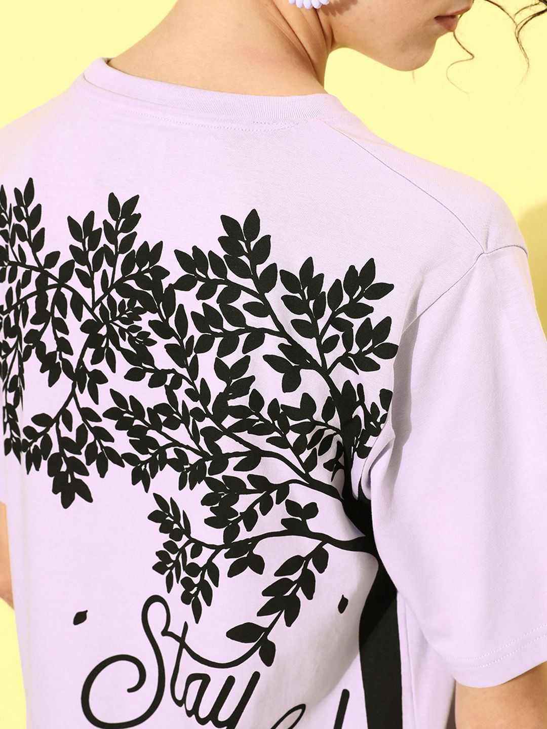 DILLINGER Pure Cotton Printed Oversized T-shirt
