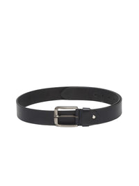 Teakwood Leathers Men Textured Leather Belt