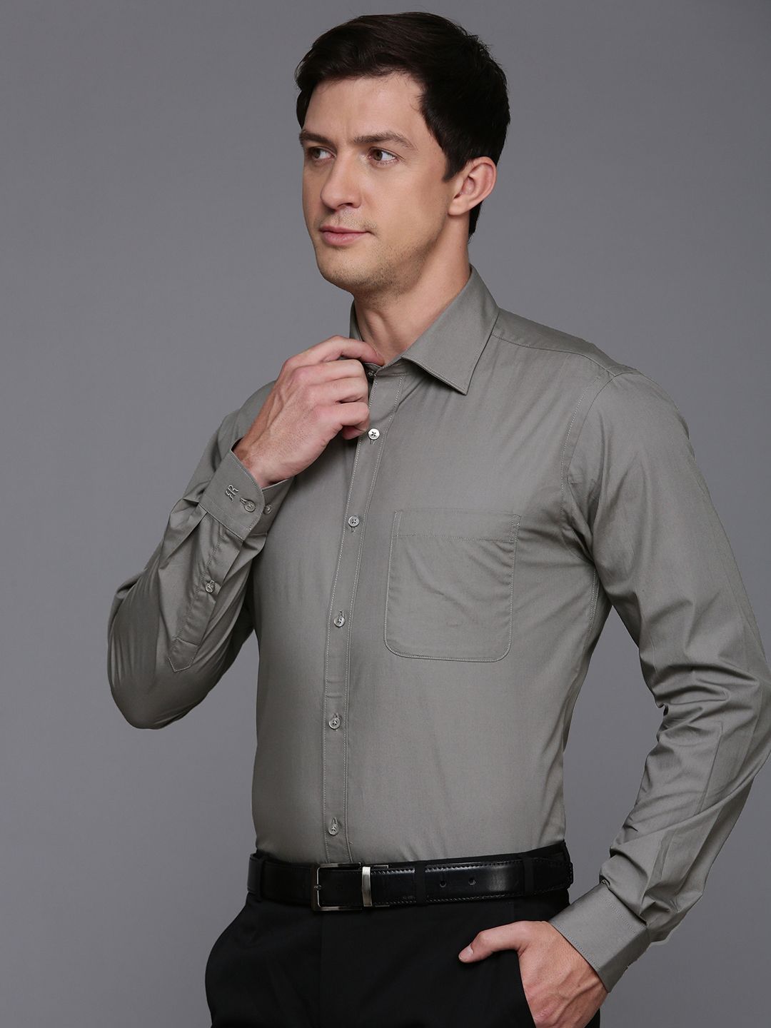 Raymond Slim Fit Pure Cotton Formal Shirt