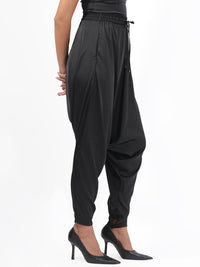 RAREISM Women Slim Fit High-Rise Pleated Jodhpuri Trousers