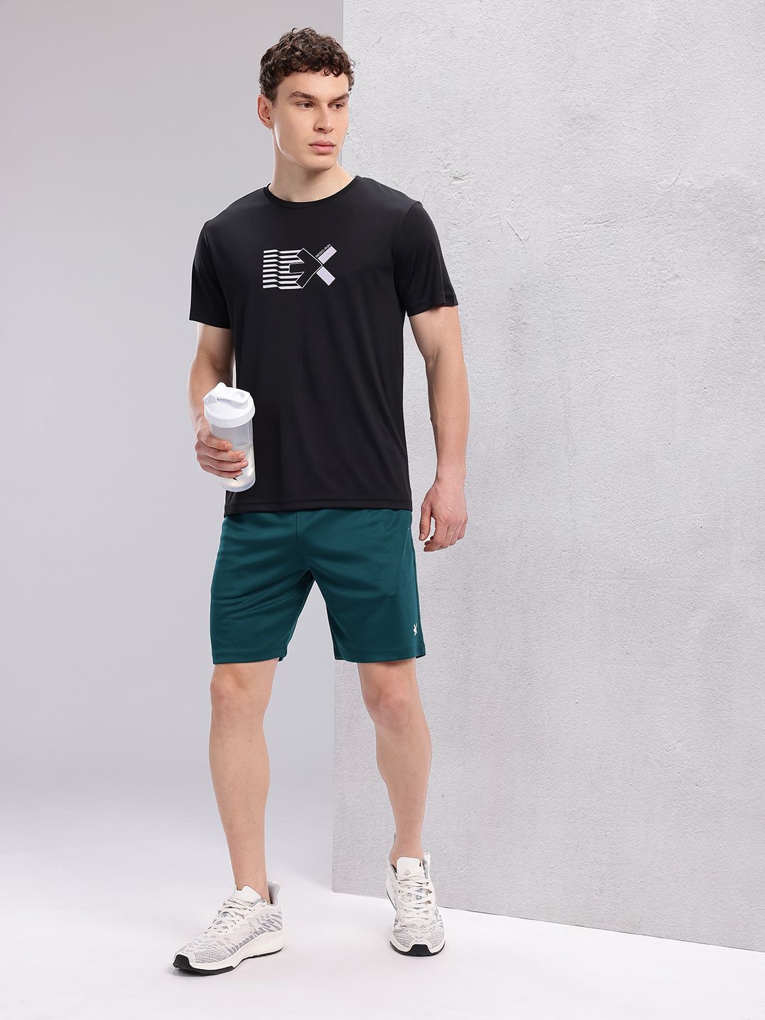 HRX by Hrithik Roshan Brand Logo Print Running T-shirt