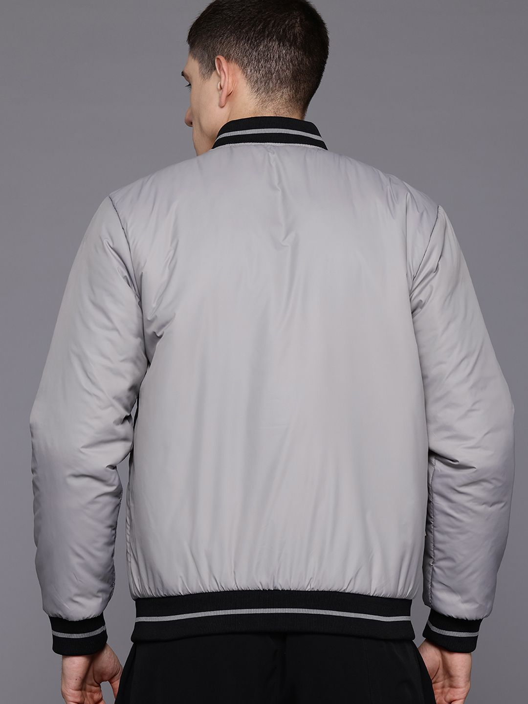 HRX by Hrithik Roshan Men Colourblocked Bomber Jacket