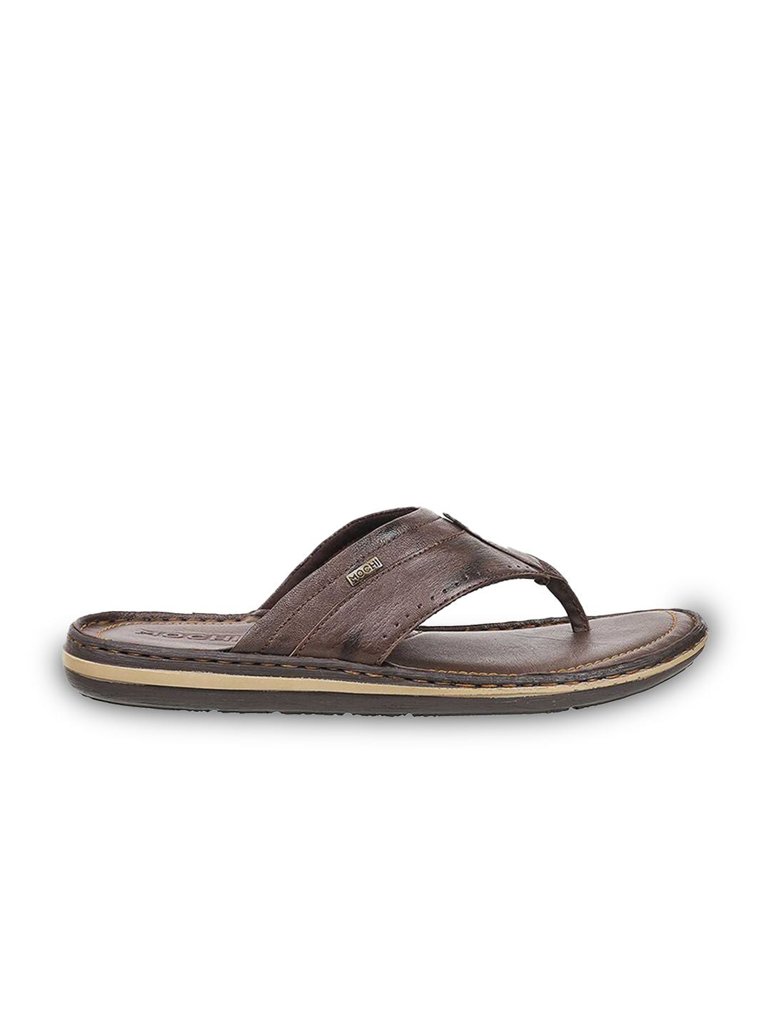 Mochi Men Leather Comfort Sandals