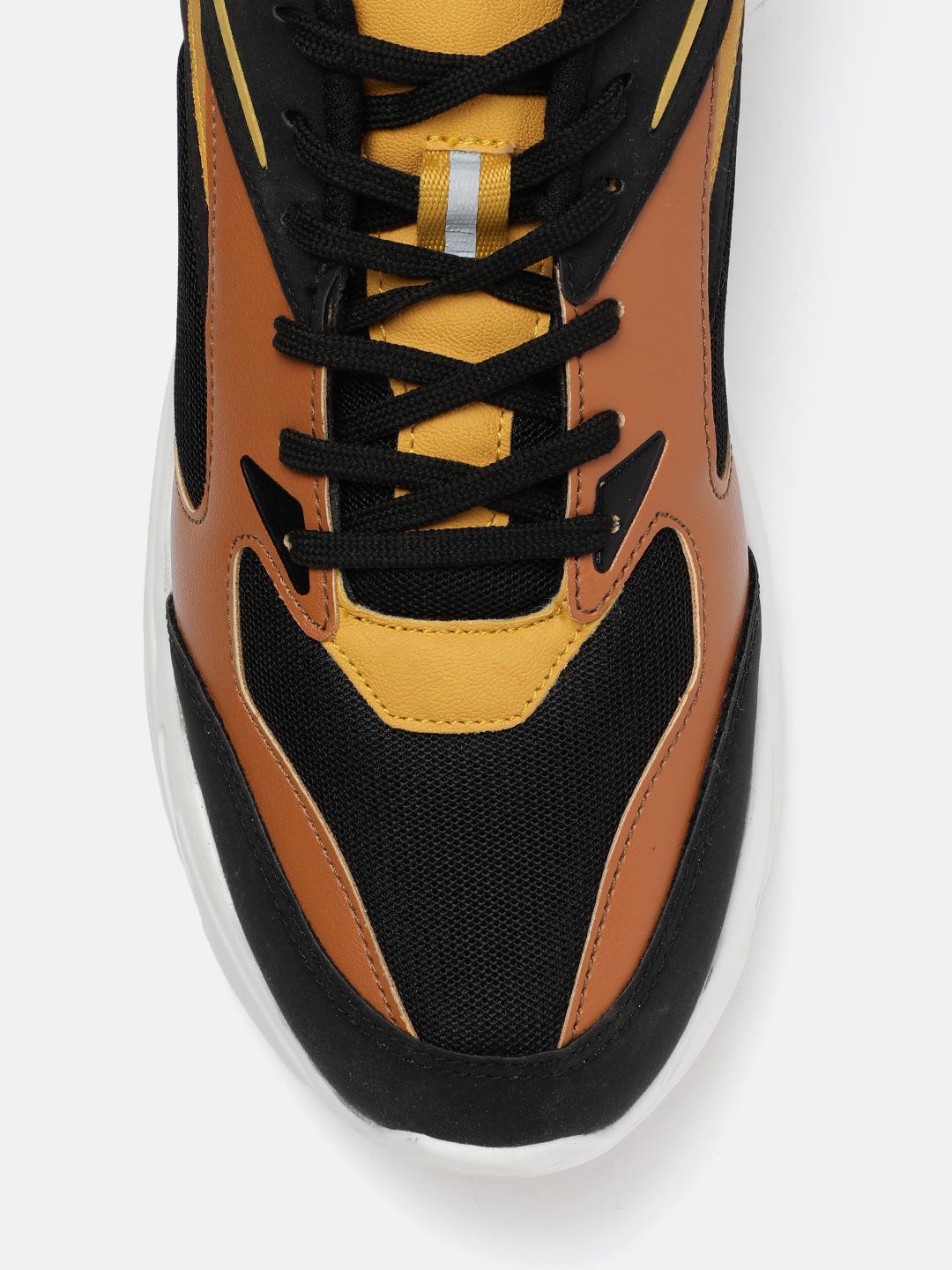 HRX by Hrithik Roshan Men Colourblocked Sneakers