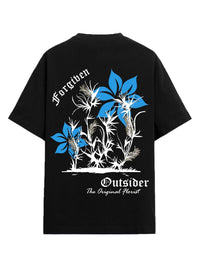ADRO Men Typography Printed T-shirt