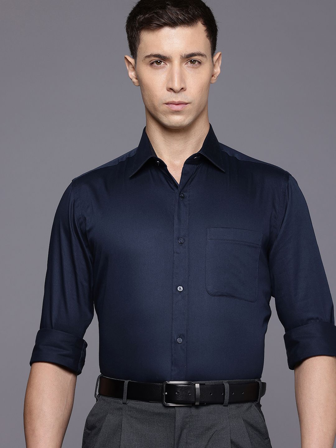 Raymond Slim Fit Pure Cotton Formal Shirt
