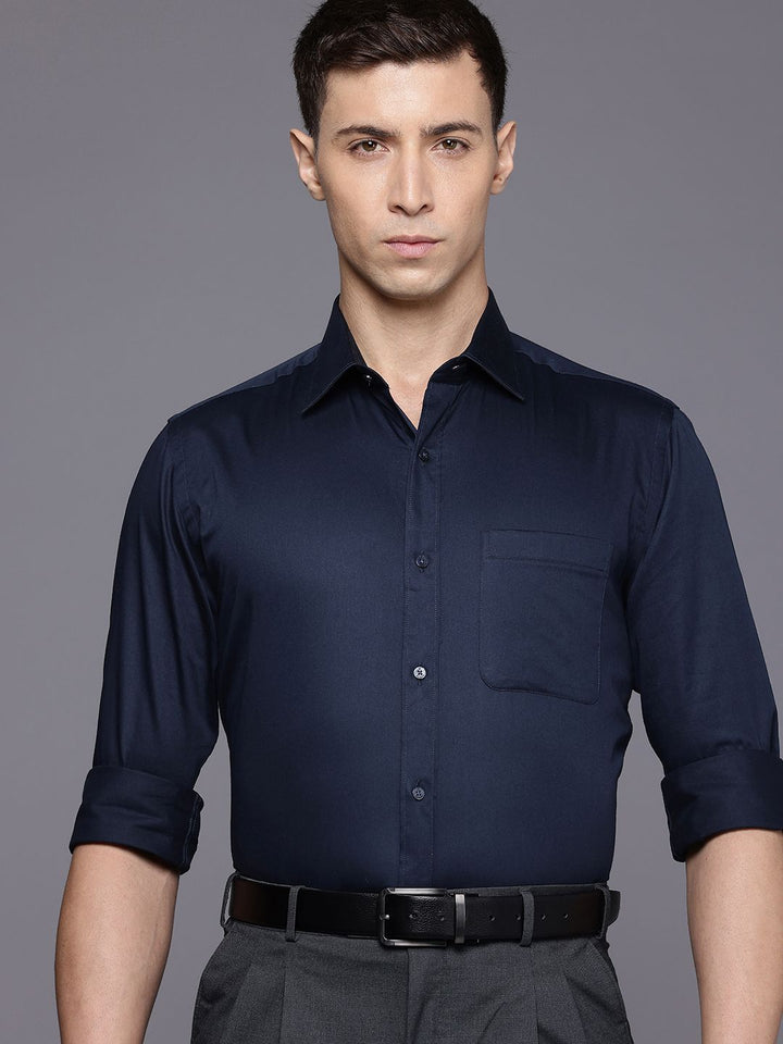 Raymond Slim Fit Pure Cotton Formal Shirt