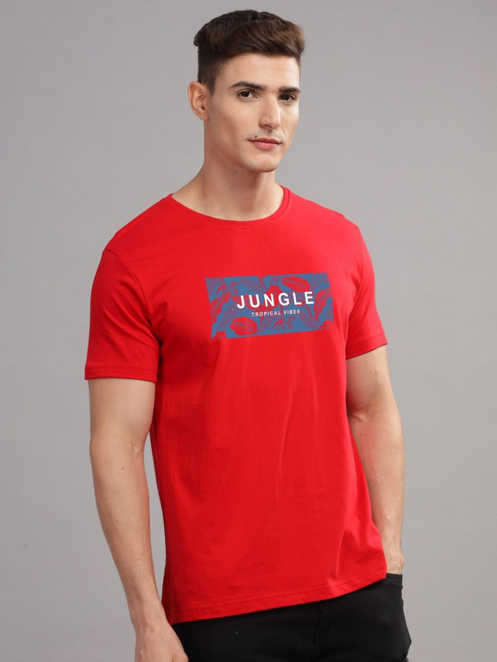 ADRO Men Printed T-shirt