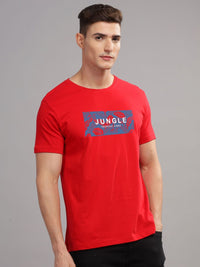 ADRO Men Printed T-shirt