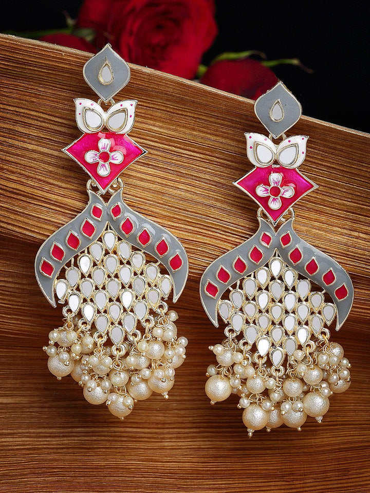 Anting-anting Drop Kontemporari Anouk