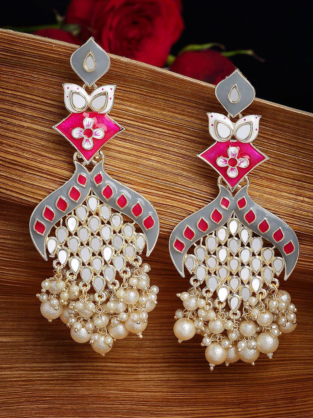Anting-anting Drop Kontemporari Anouk