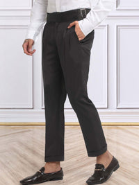 Moda Rapido Men Slim Fit Easy Wash Trousers