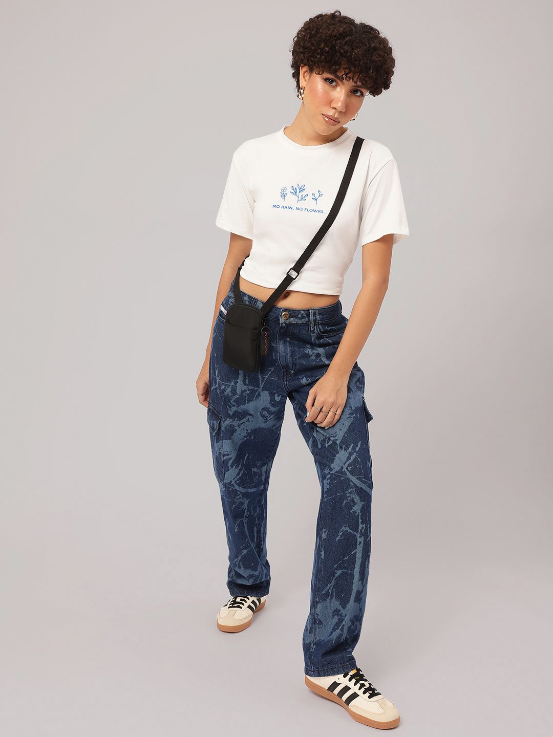 DressBerry Basics Core Printed T-shirt