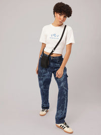 DressBerry Basics Core Printed T-shirt